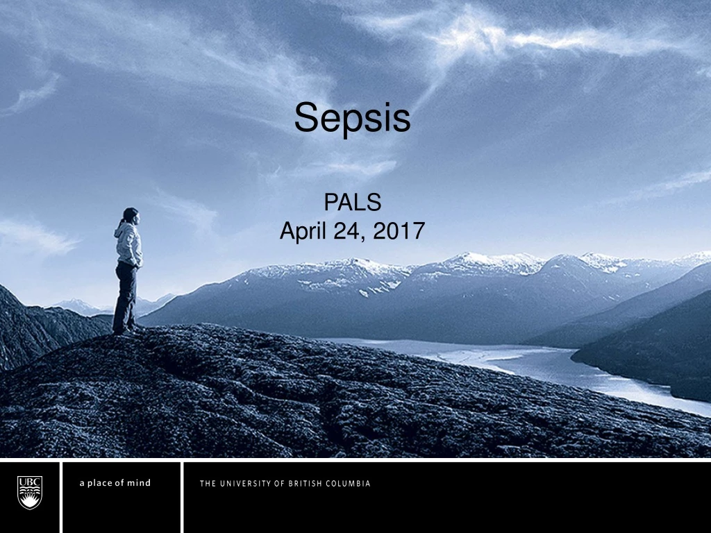 sepsis pals april 24 2017