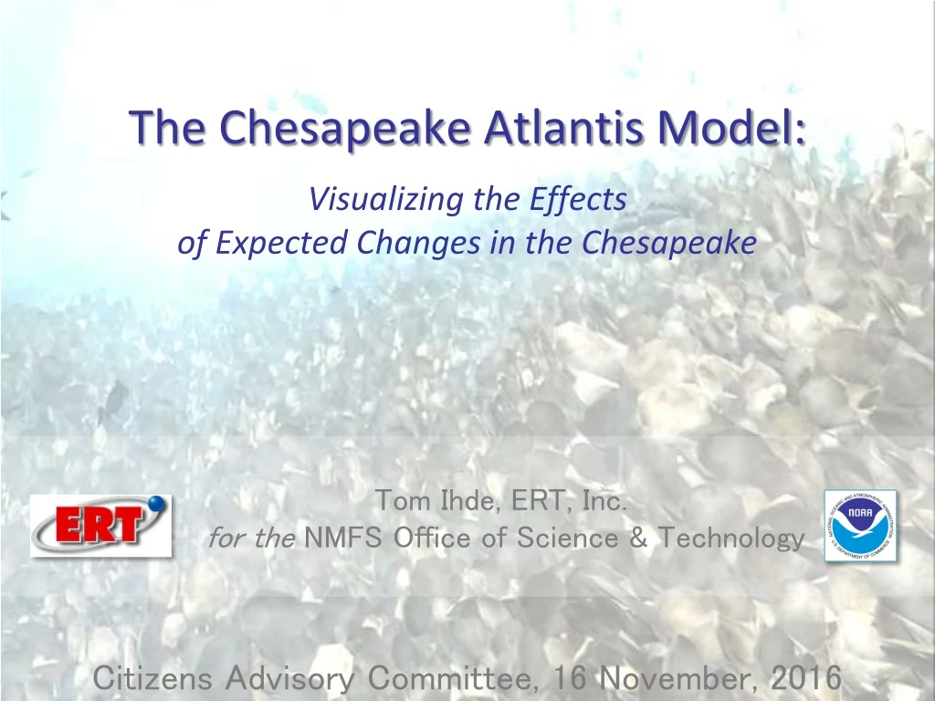 the chesapeake atlantis model visualizing