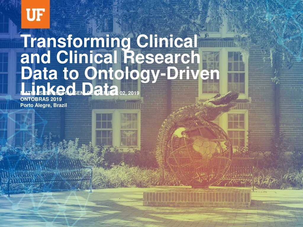 transforming clinical and clinical research data