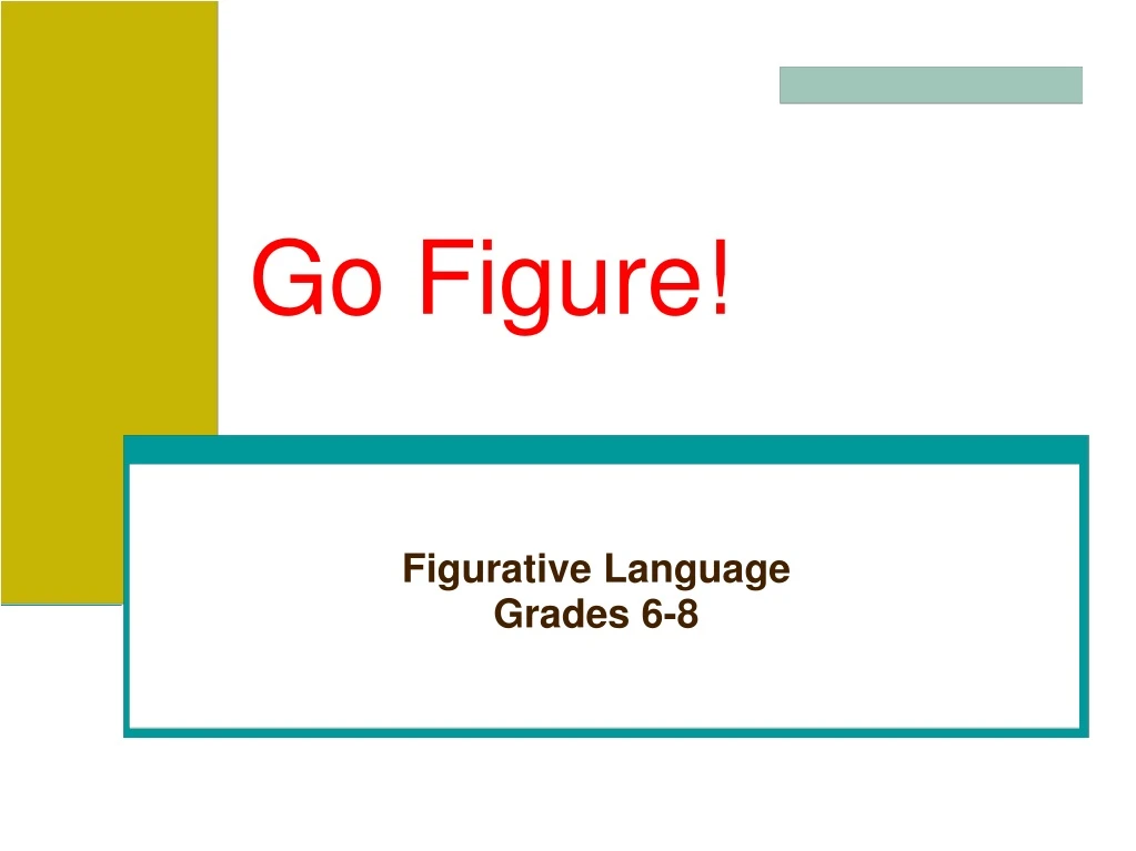 figurative language grades 6 8