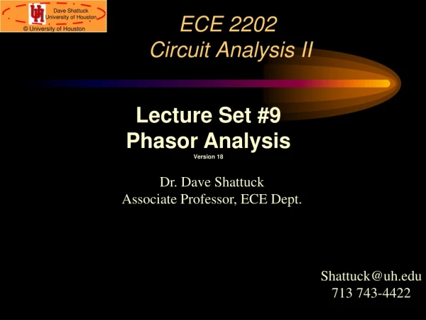 ECE 2202 Circuit Analysis II