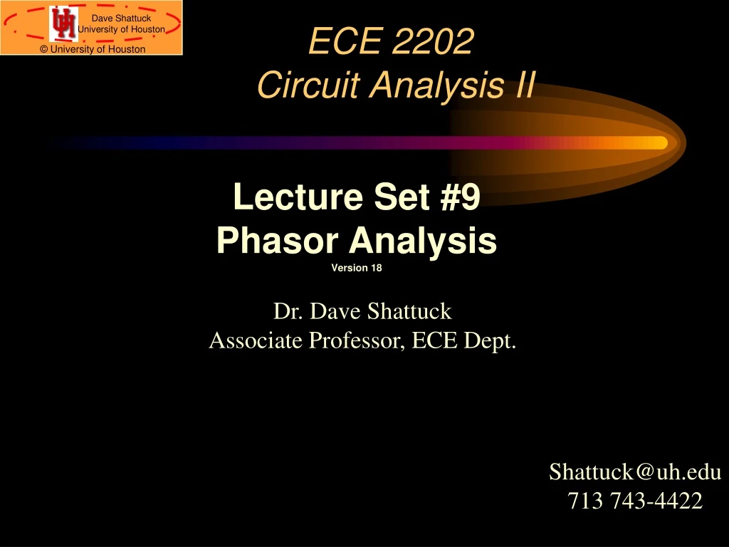 ece 2202 circuit analysis ii