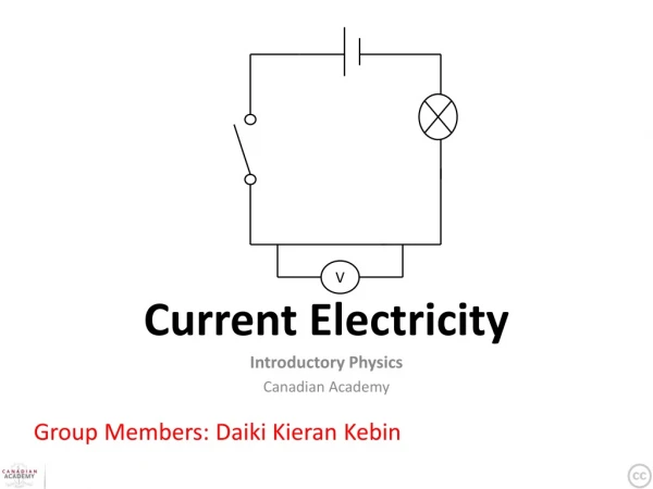 current electricity