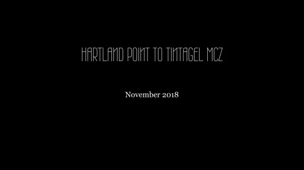 HARTLAND POINT TO TINTAGEL MCZ