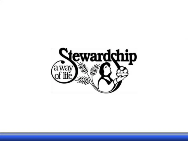 STEWARDSHIP COMMUNICATIONS