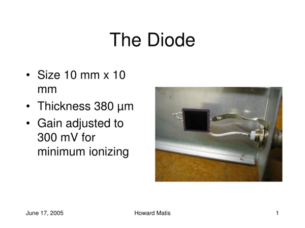 the diode