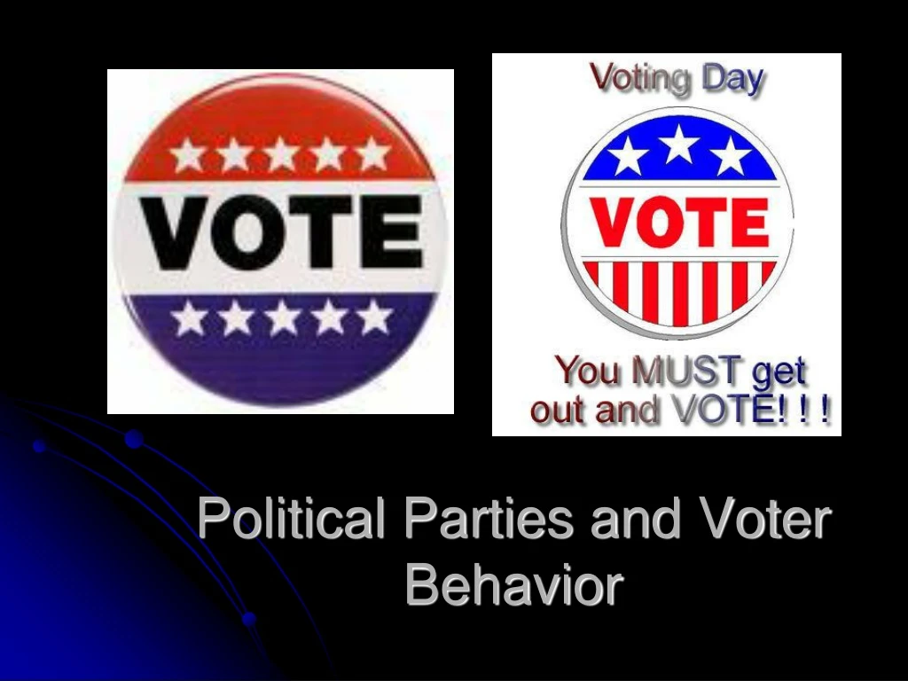 political parties and voter behavior