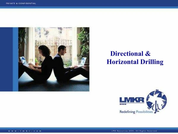 Directional Horizontal Drilling