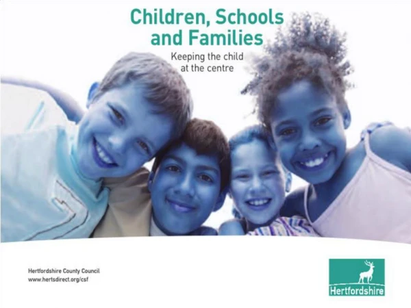 Hertfordshire Healthy Schools Programme