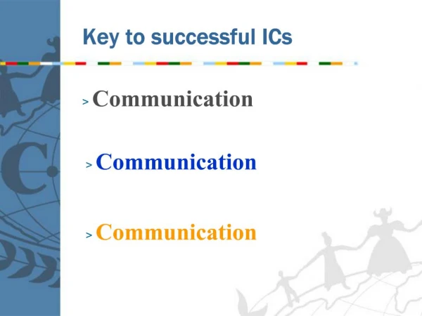 Key to successful ICs