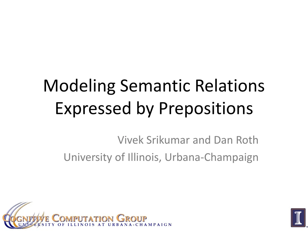 modeling semantic relations expressed by prepositions