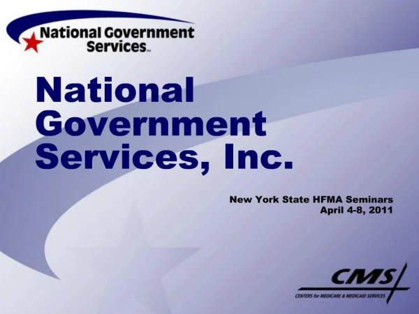 National Government Services, Inc.