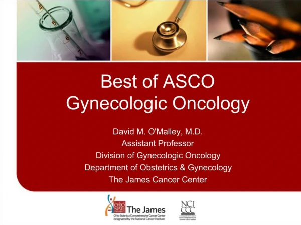 Best of ASCO Gynecologic Oncology