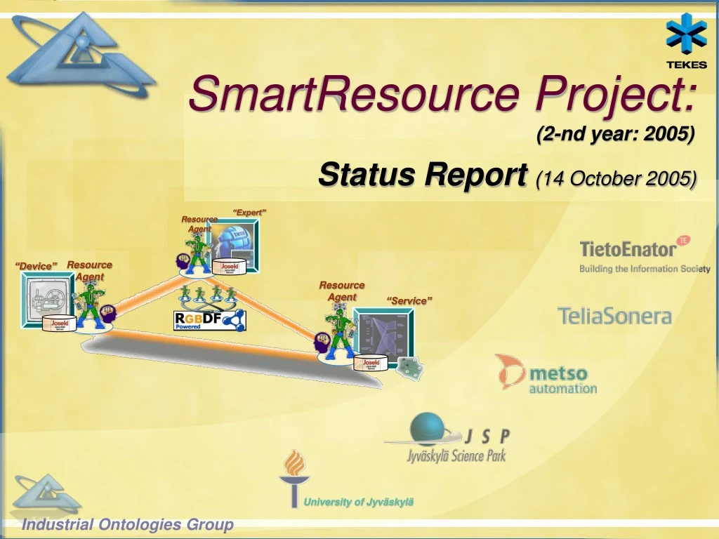 smartresource project 2 nd year 2005