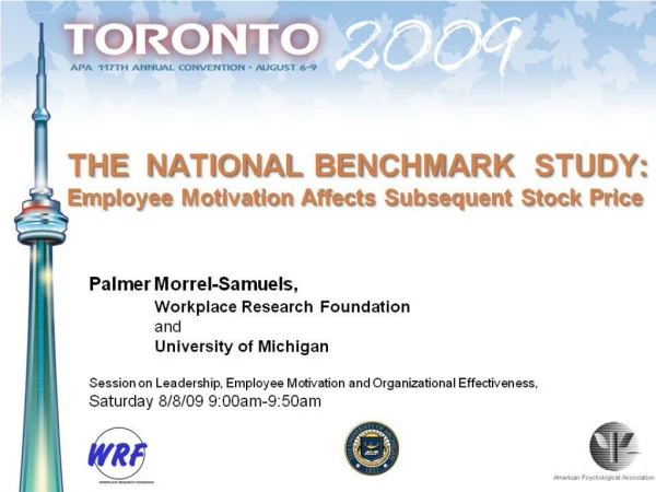 Background: National Benchmark Study TM
