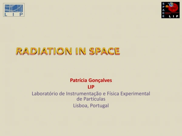 Radiation In Space