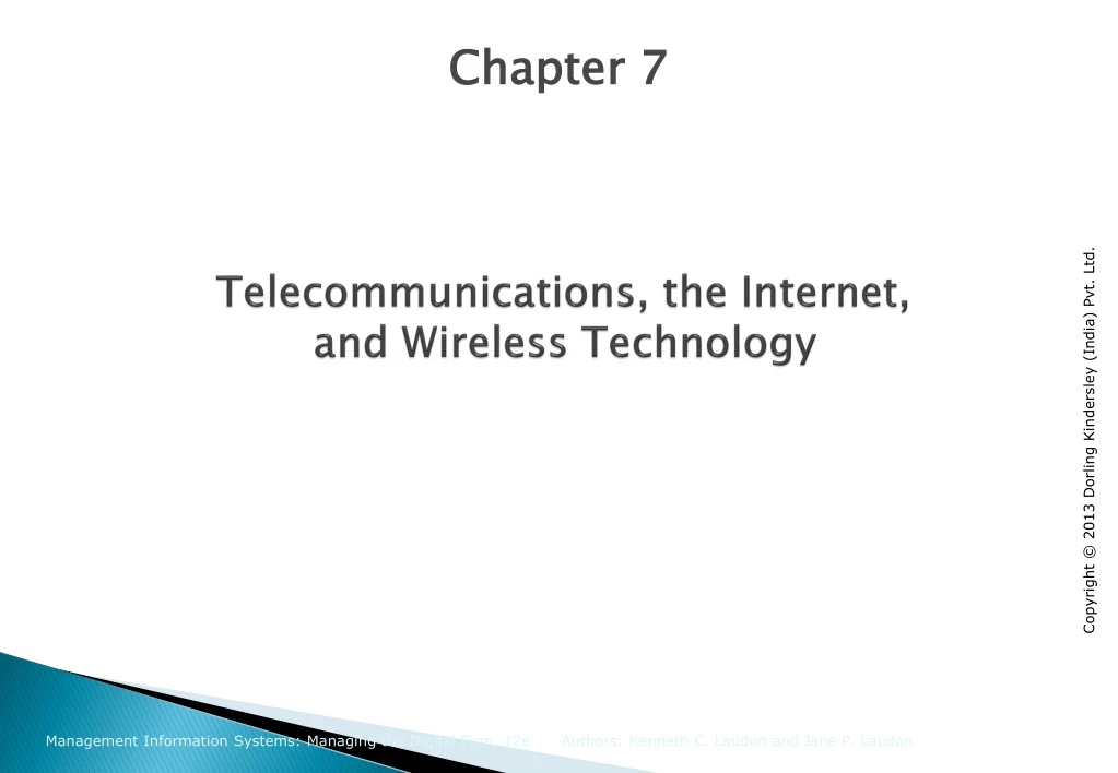 telecommunications the internet and wireless technology