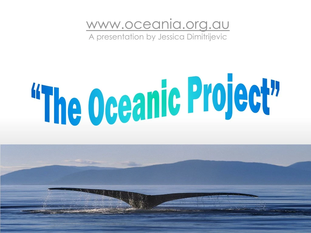 www oceania org au a presentation by jessica
