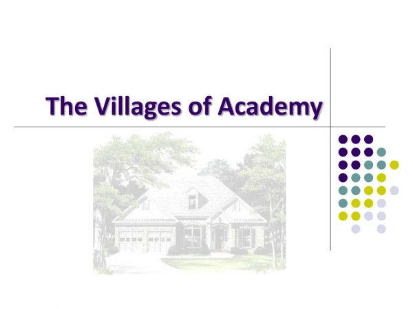The Villages of Academy