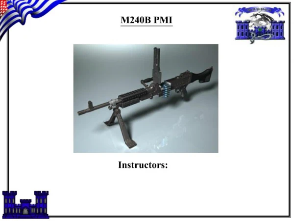 M240B PMI