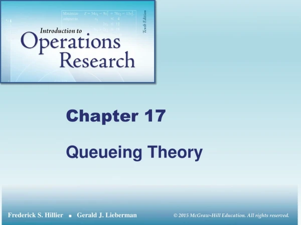 Queueing Theory