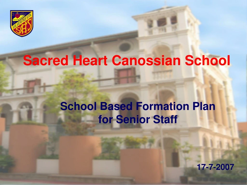 sacred heart canossian school