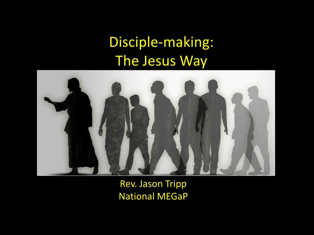 disciple making the jesus way