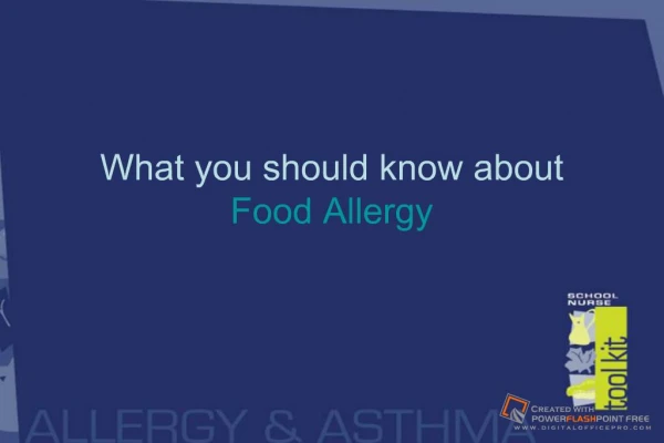 Food Allergy - The Food Allergy Network 10400 Eaton ...