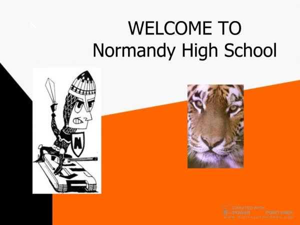 Welcome to Normandy High School