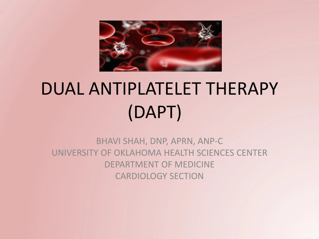 dual antiplatelet therapy dapt