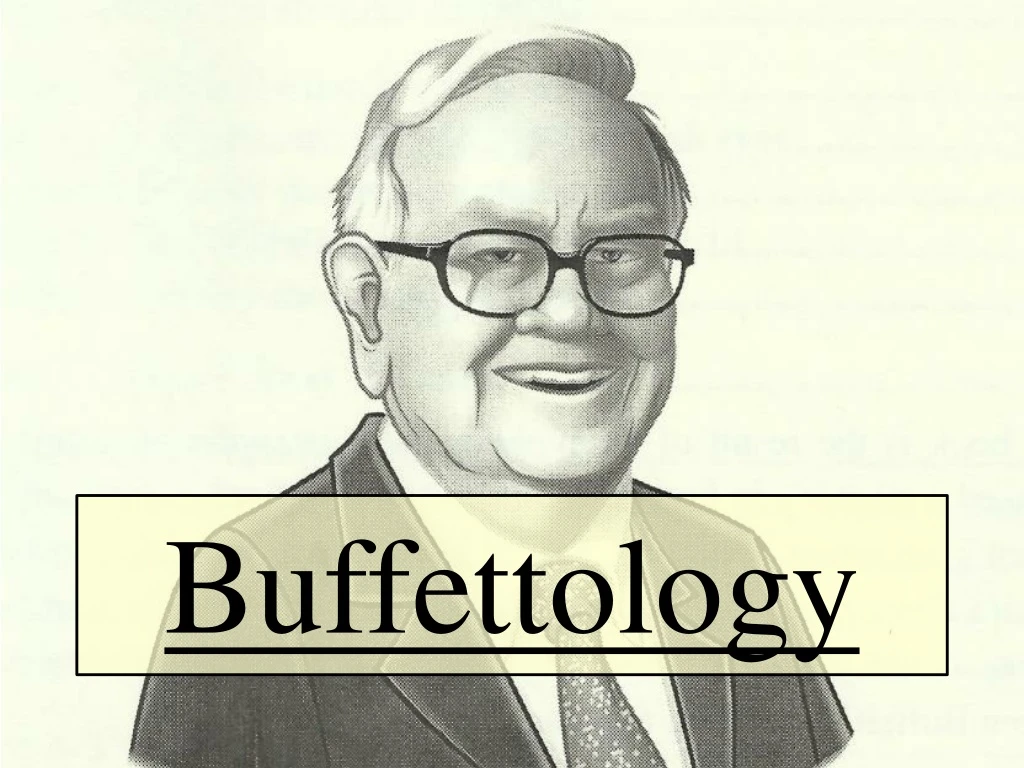 buffettology