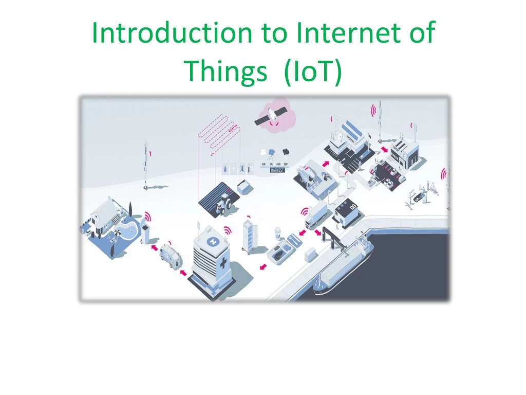 introduction to internet of things iot