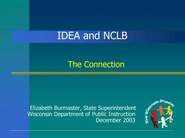 IDEA and NCLB