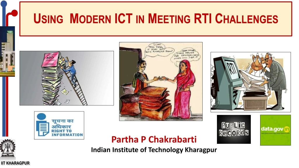 using modern ict in meeting rti challenges