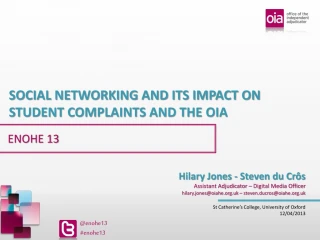 @enohe13 #enohe13 - slide 1