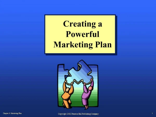 Creating a Powerful Marketing Plan
