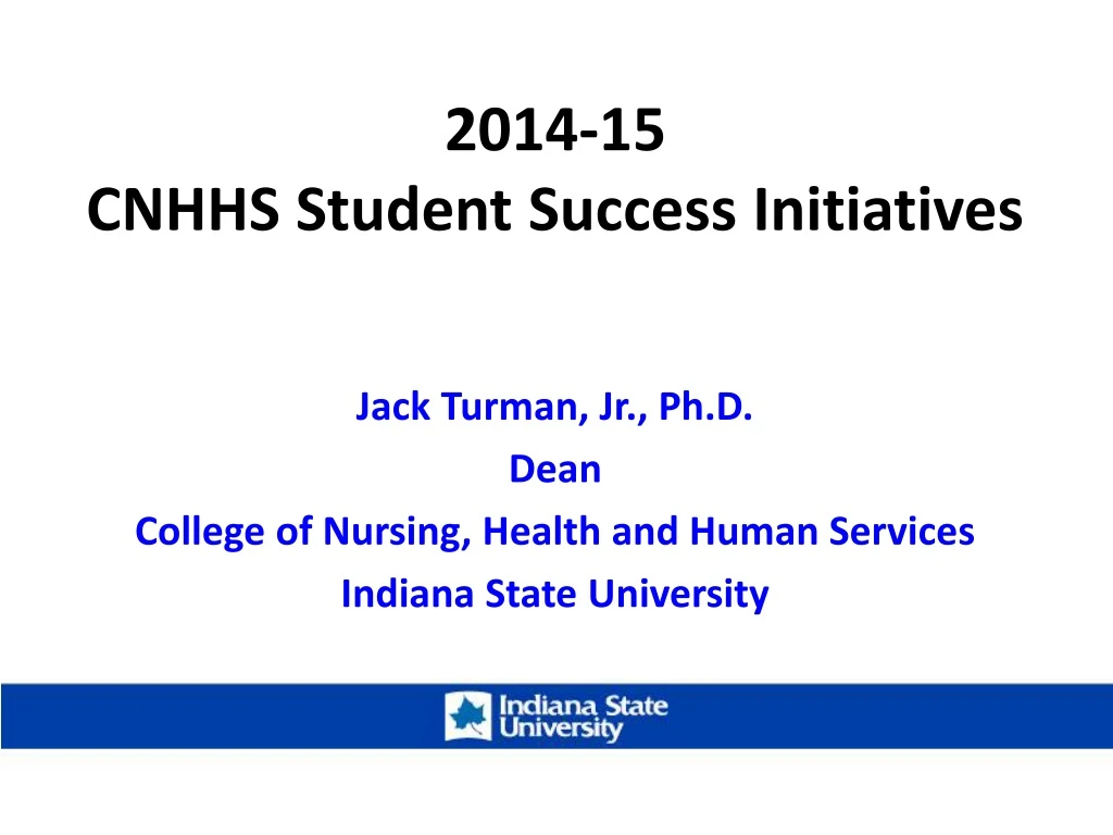 2014 15 cnhhs student success initiatives