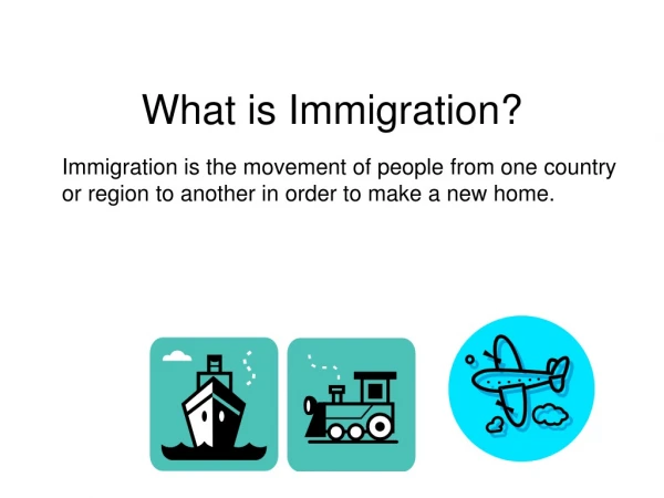 What is Immigration?