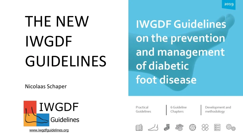 the new iwgdf guidelines