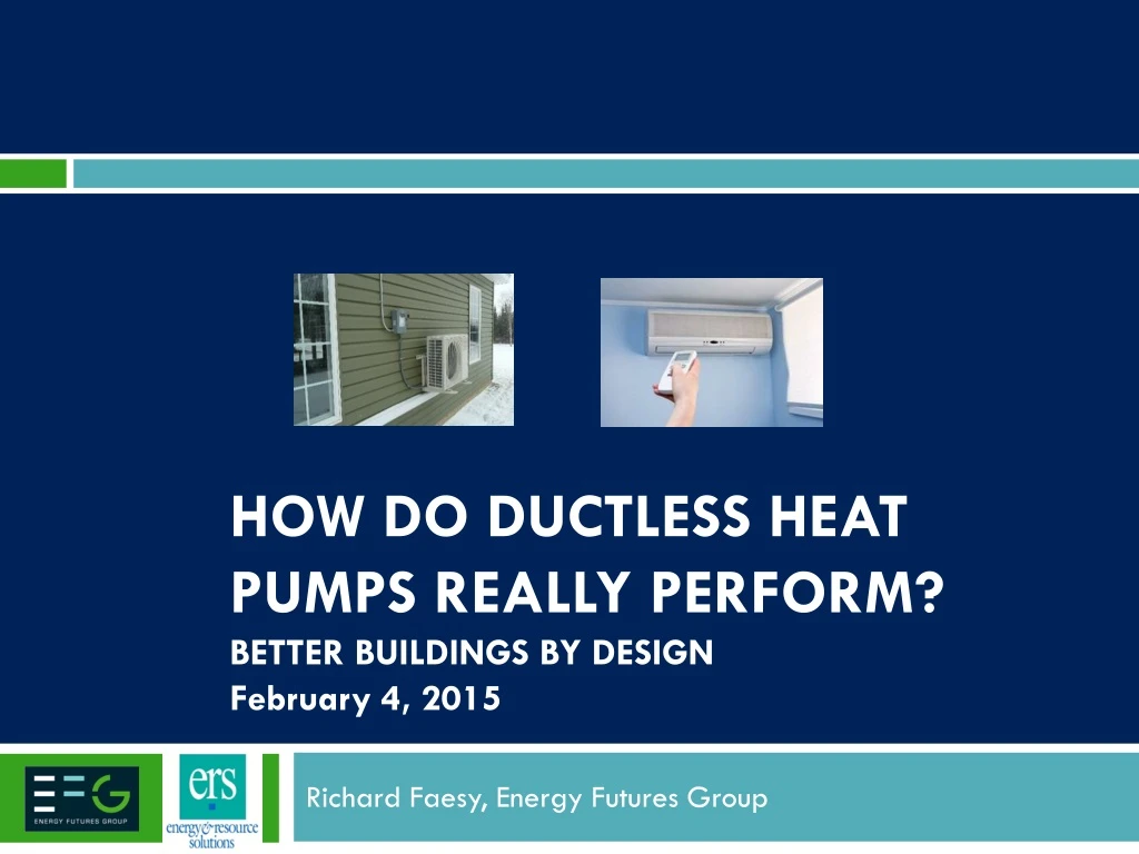 how do ductless heat pumps really perform better buildings by design february 4 2015
