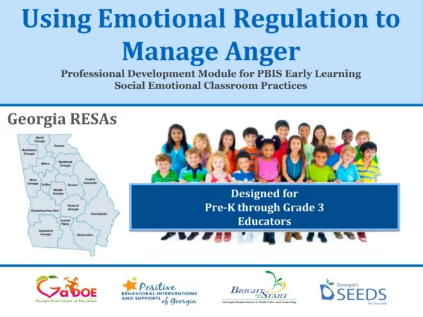 Using Emotional Regulation to Manage Anger
