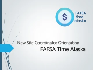 FAFSA Time Alaska