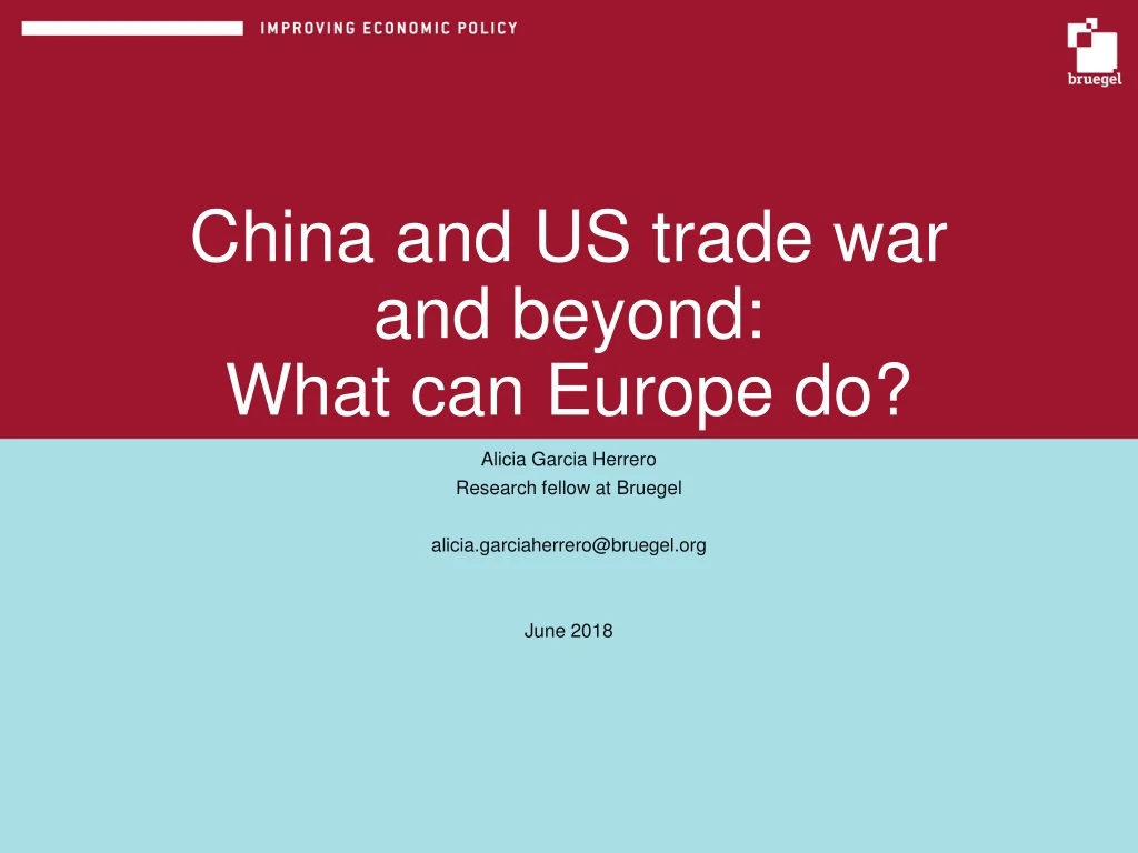 china and us trade war and beyond what can europe do