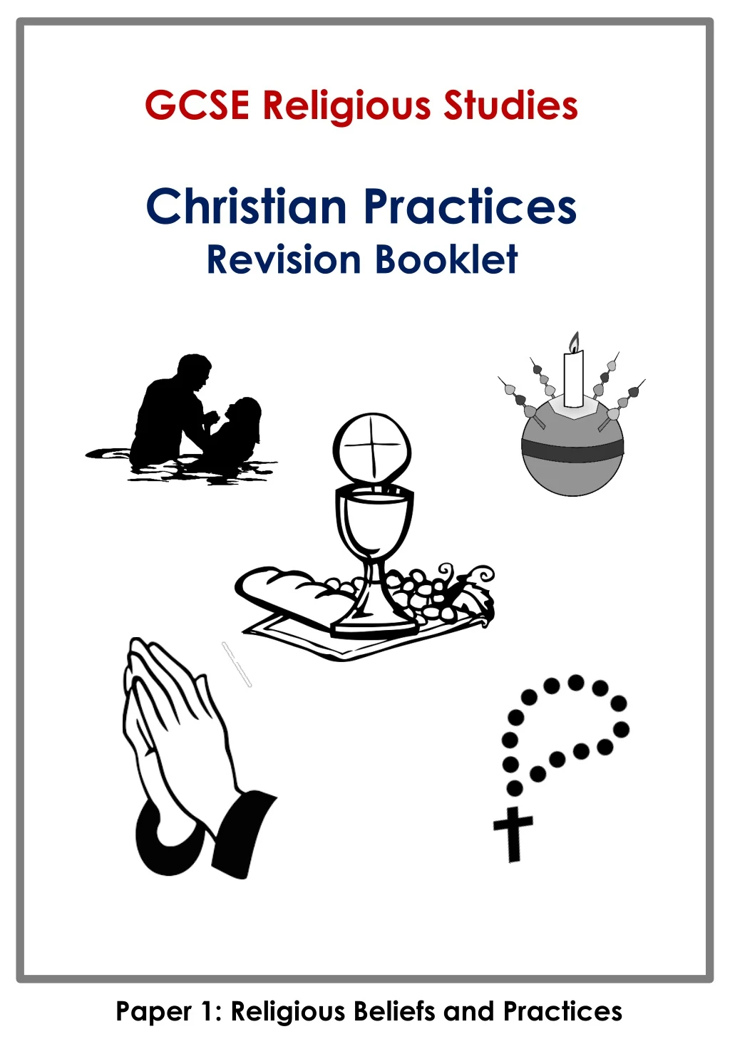 gcse religious studies christian practices