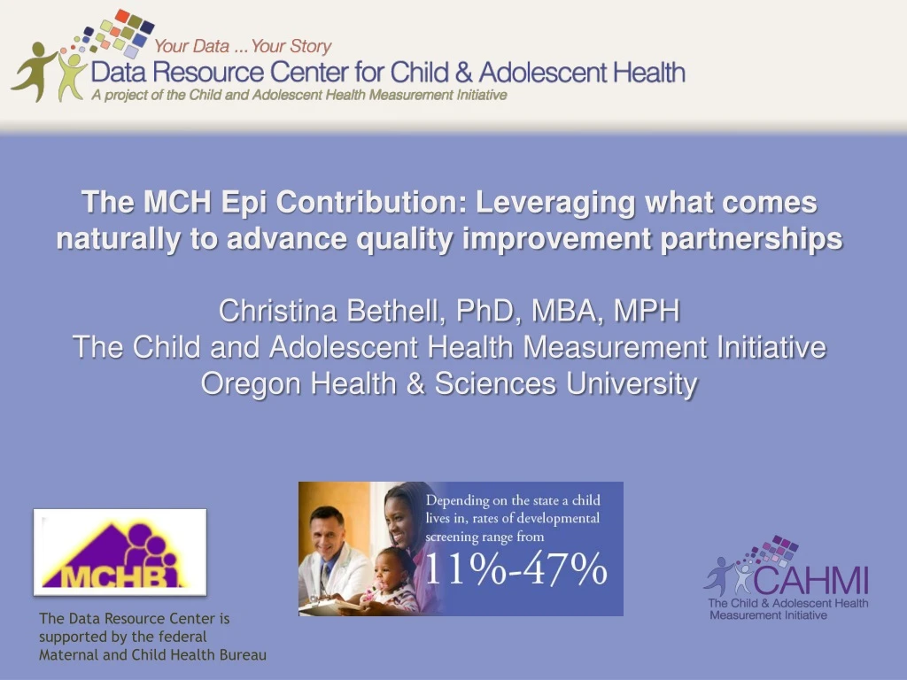 the mch epi contribution leveraging what comes
