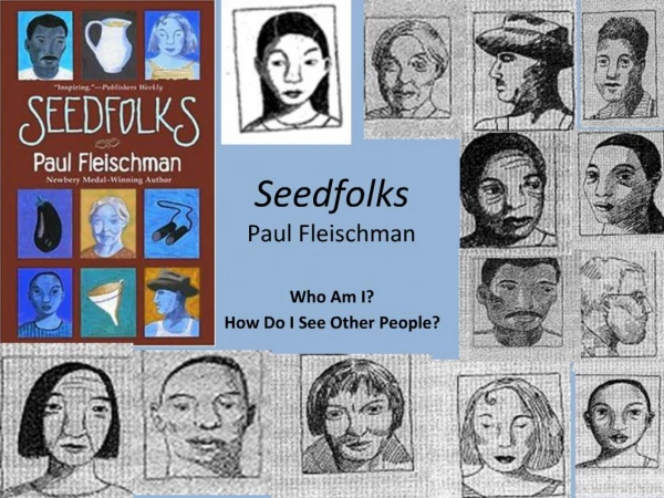 Seedfolks Paul Fleischman