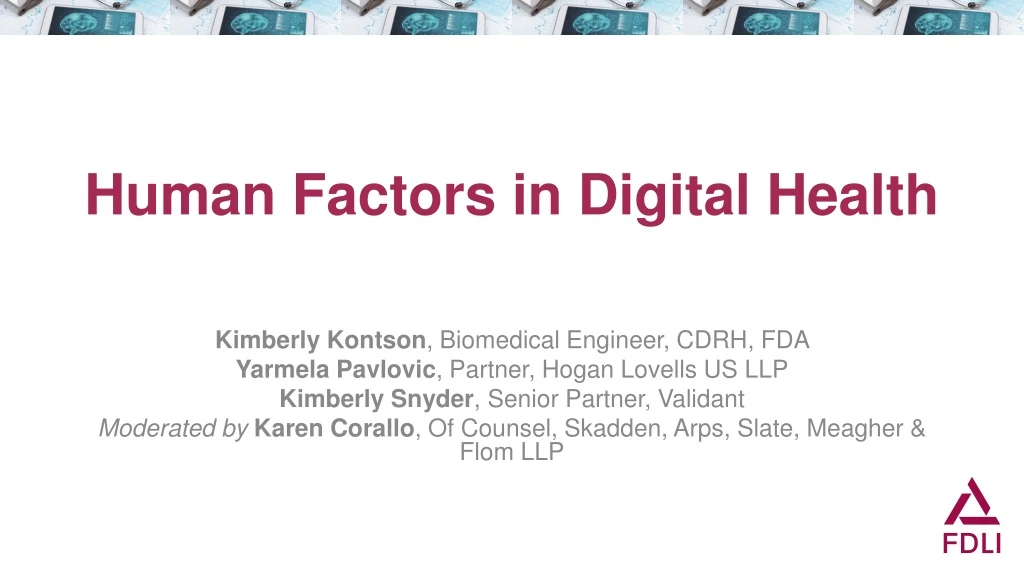 human factors in digital health