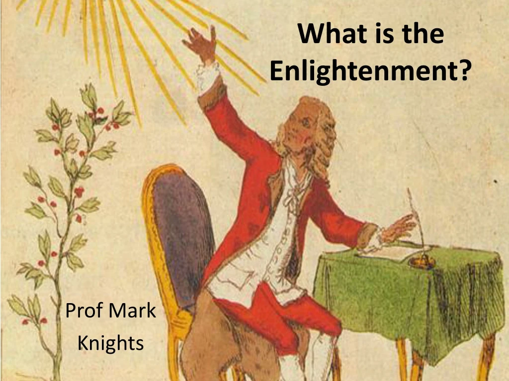 what is the enlightenment