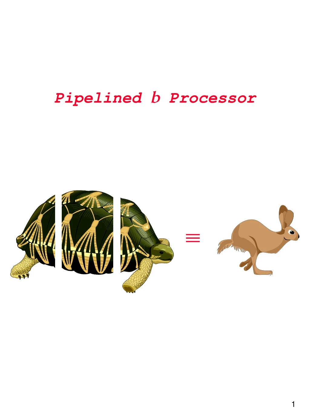pipelined b processor