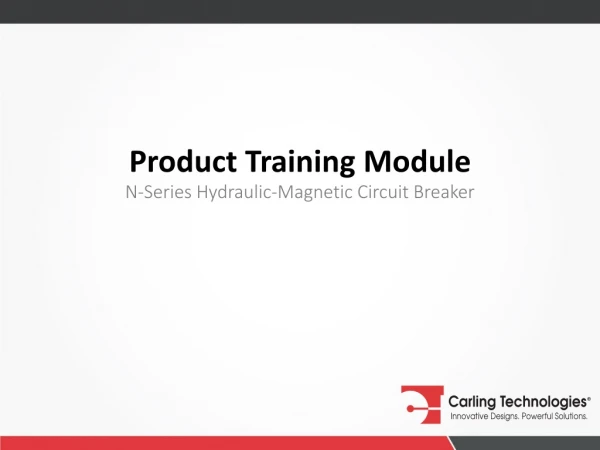 Product Training Module